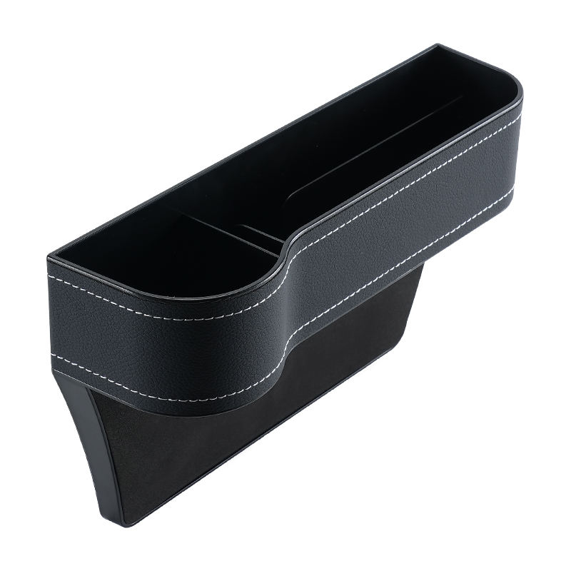 YATE YT9001 Custom Car Seat Gap Filler Organizer - PU Leather Co<i></i>nsole Storage Box